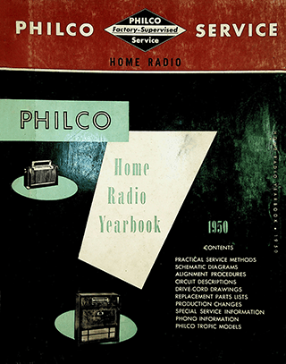 Philco Home Radio Yearbook 1950